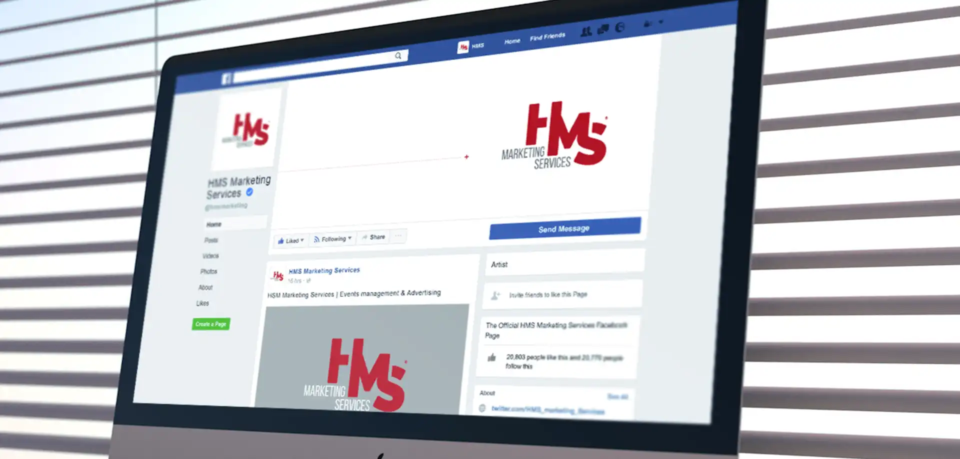 همس للخدمات التسويقية 