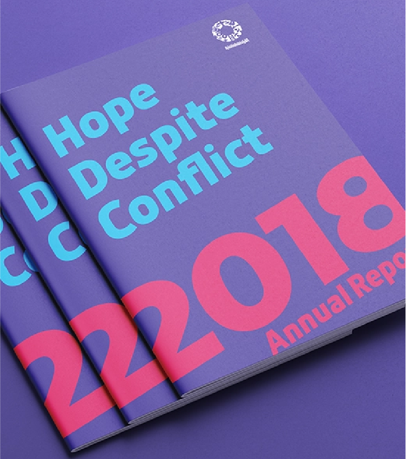 التقرير السنوي لمؤسسة القيادات الشابة 