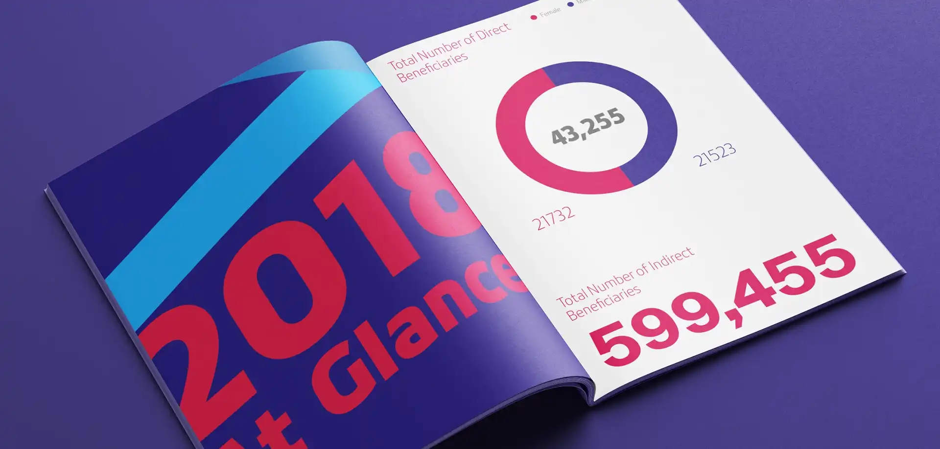 التقرير السنوي لمؤسسة القيادات الشابة 