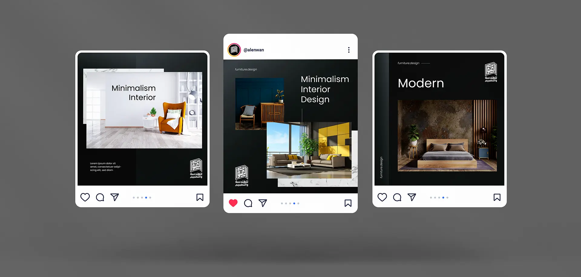 العنوان للهندسة و التصميم 