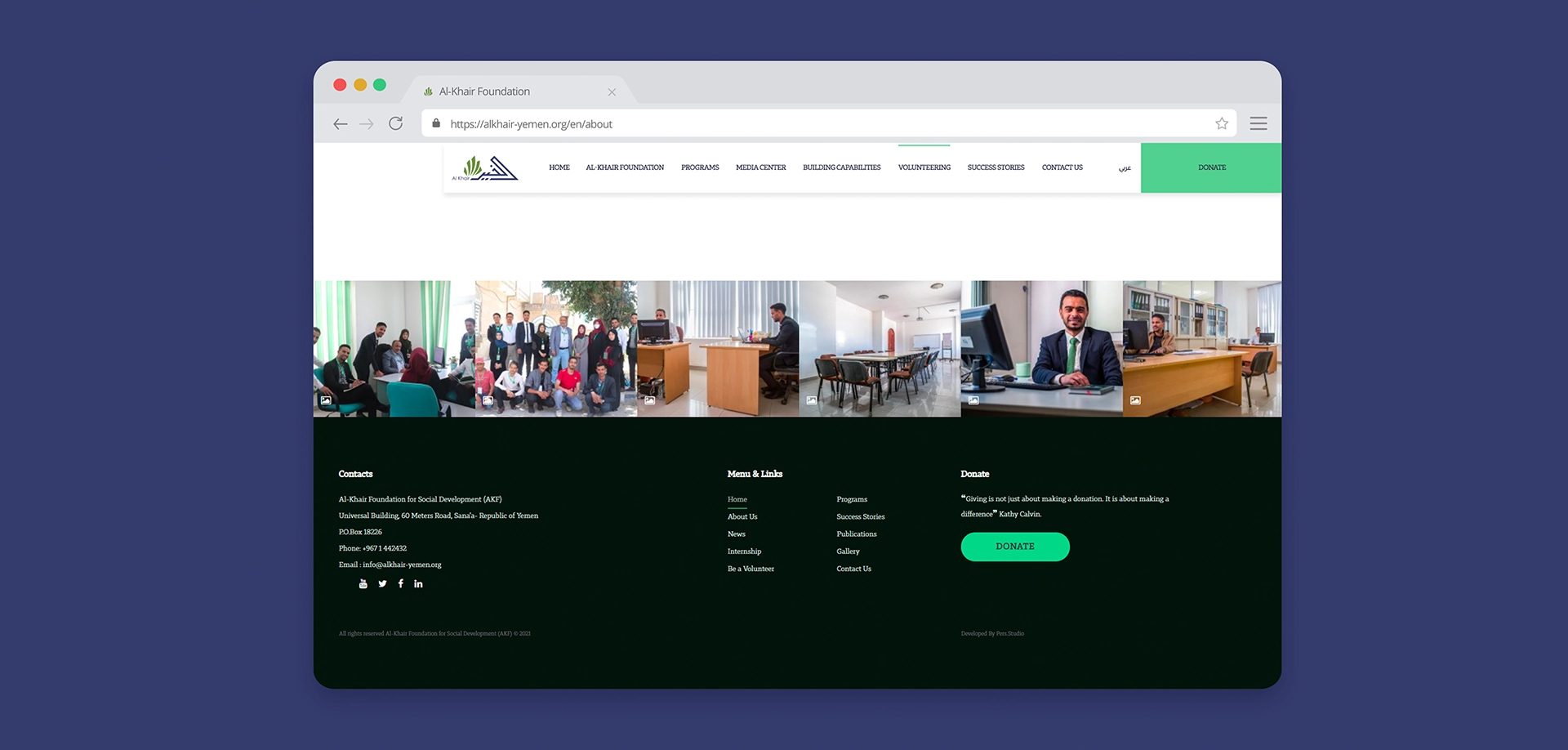 مؤسسة الخير للتنمية الإجتماعية